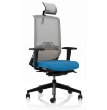 Siège ergonomique Keno H Optima (version dossier résille)
