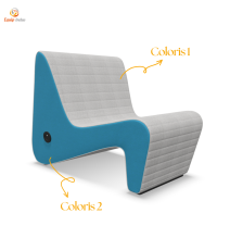 Fauteuil LinkUP avec ou sans port média