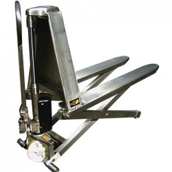 Transpalette manuel haute levée inox 316 HS M
