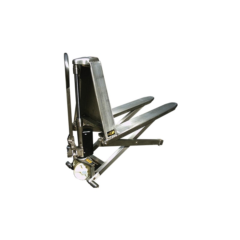 Transpalette manuel haute levée inox 316 HS M