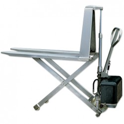 Transpalette électrique haute levée en inox 316 HSE