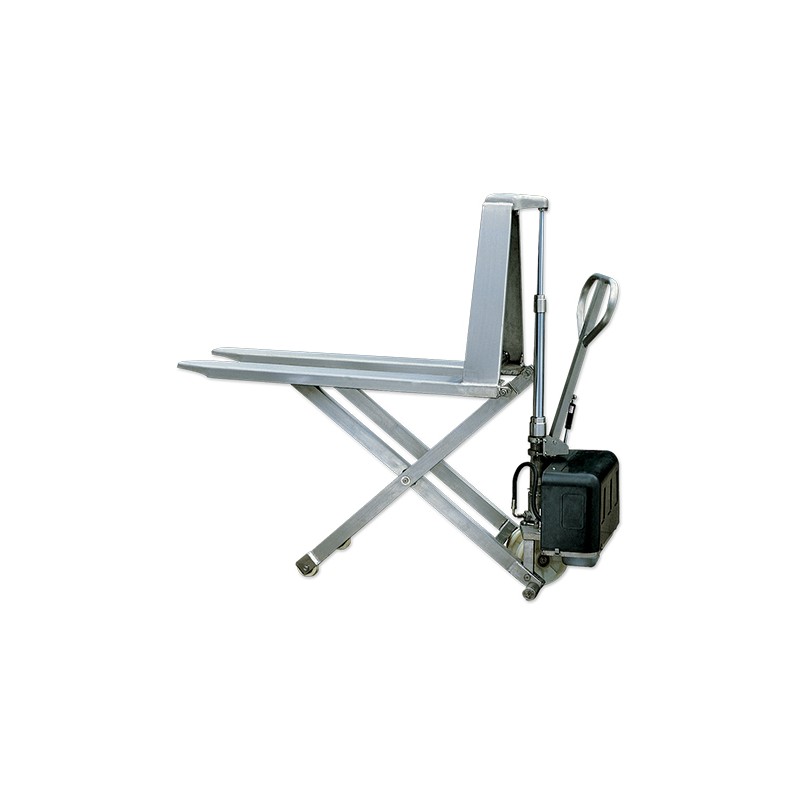 Transpalette électrique haute levée en inox 316 HSE