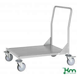 Chariot de manutention inox classe C3