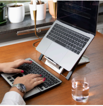 Souris centrale ergonomique avec clavier intégré