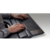 Clavier à cellules solaires