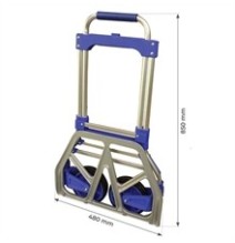 Diable aluminium télescopique et pliable STR120N
