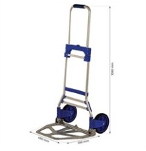 Diable aluminium télescopique et pliable STR120N