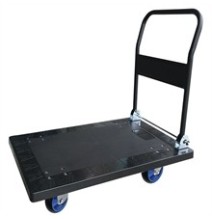 Chariot plastique avec dossier rabattable 300 et 500 kg CP