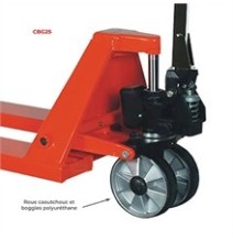 Transpalette manuel professionnel 2500 kg | Equip Indus