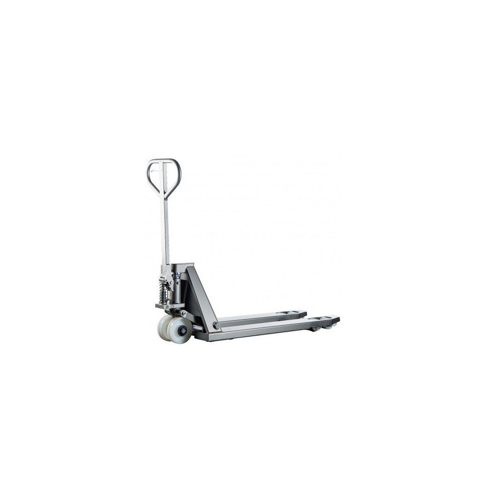 Transpalette manuel inox 304 2000 kg