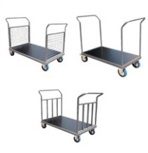 Chariot de manutention en acier CHP