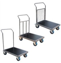 Chariot de manutention en acier CHP