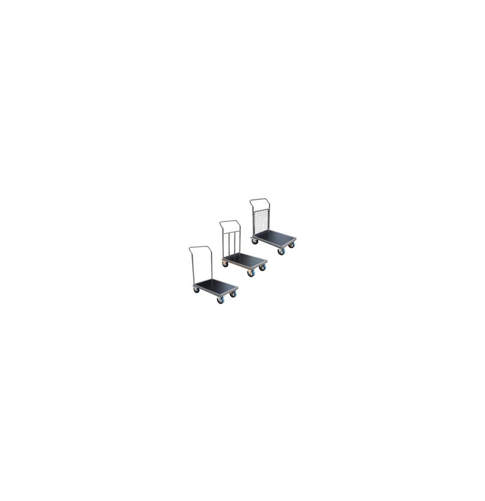 Chariot de manutention en acier CHP