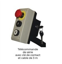 Table élévatrice électrique plateau en U économique 1000 kg (220V ou 380V)
