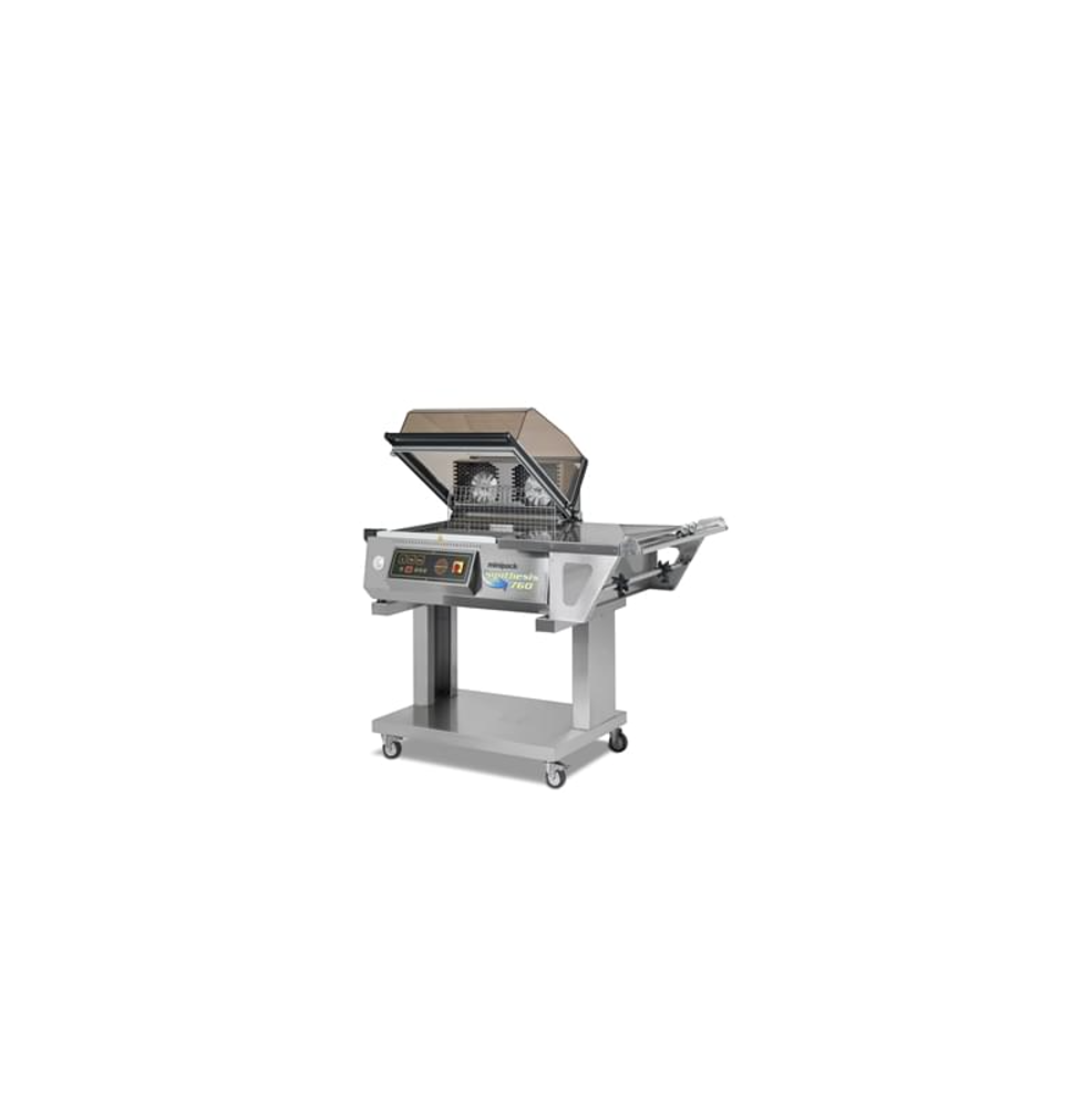 Filmeuse thermorétractable alimentaire (Inox)