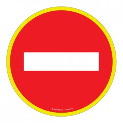 Panneaux pour interdictions