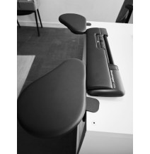 Support avant-bras séparé Split