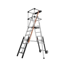 Plateforme télescopique Raptorscopic (version sangles)