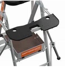 Plateforme télescopique Raptorscopic (version sangles)