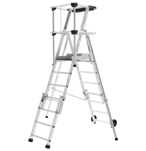 Platerforme Sherpascopic (version repliable portillon ou lisses)