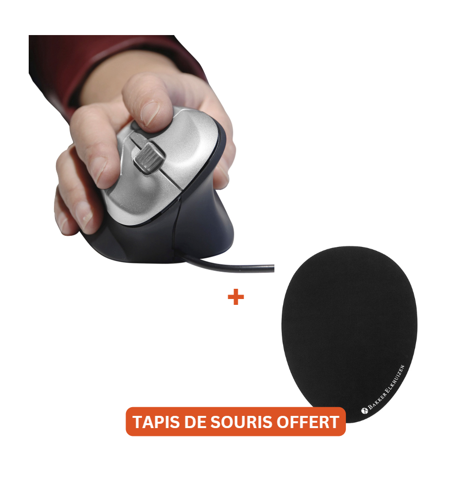 Souris verticale avec un excellent rapport qualité/prix