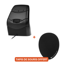 Souris verticale ergonomique avec une prise en main stylo