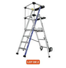 Lot de 2 platerformes Sherpamatic (version lisses)