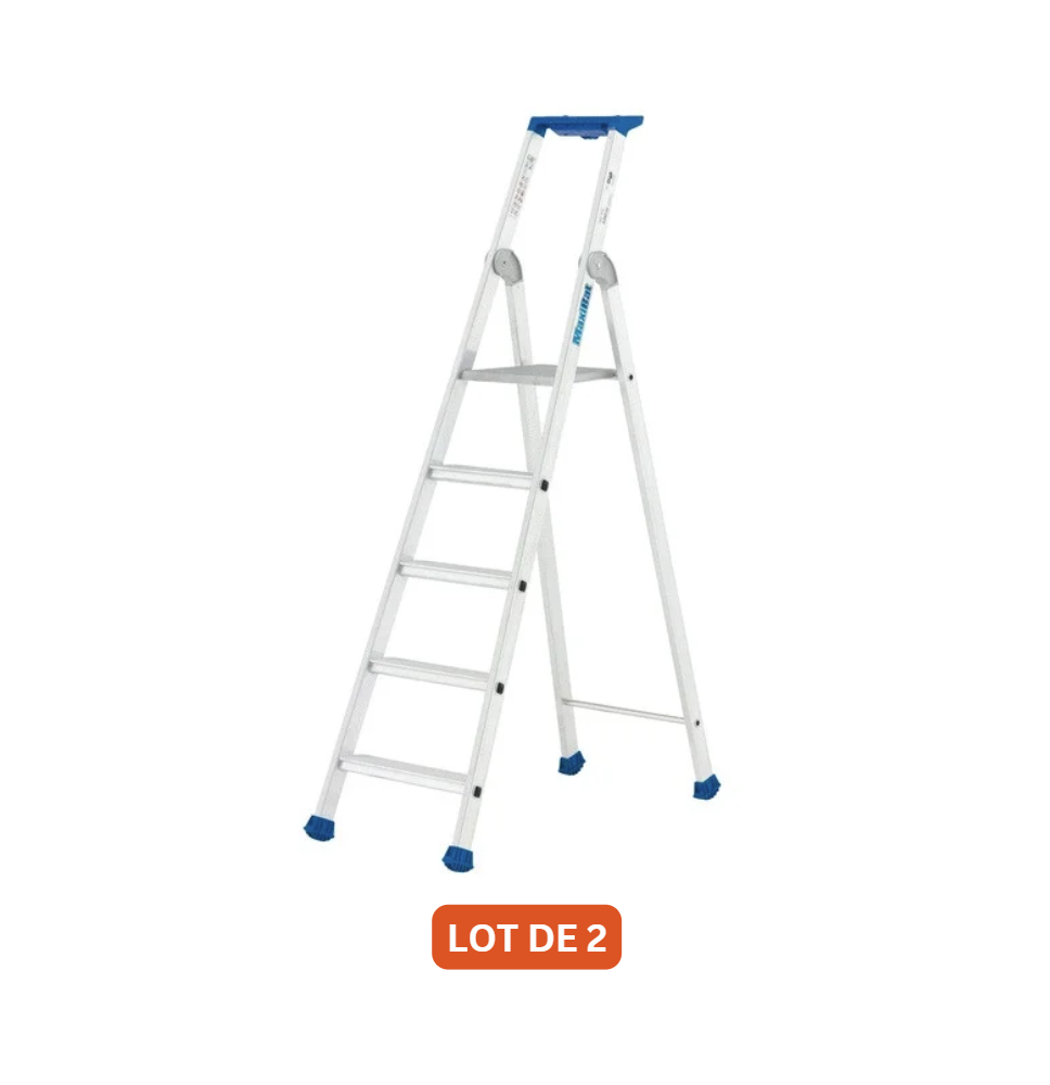 Escabeau MAXIBAT (lot de 2)