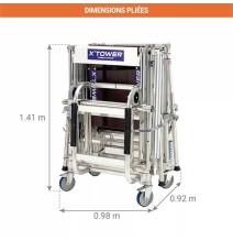 Échafaudage X’Tower