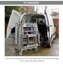 Échafaudage X’Tower