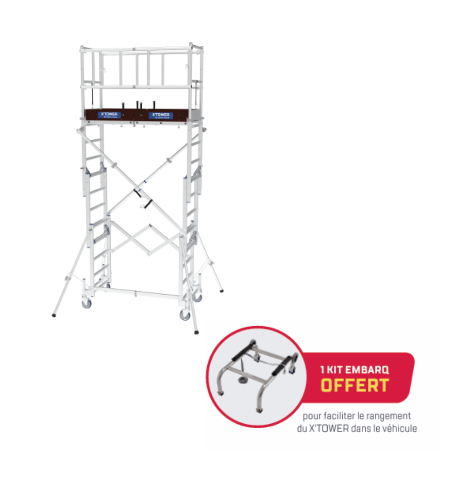 Échafaudage X’Tower