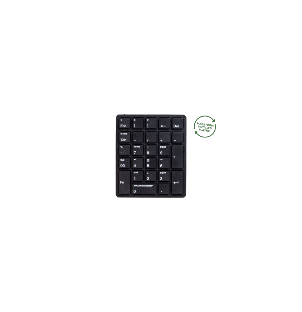 Clavier numérique pour faciliter votre travail avec les chiffres
