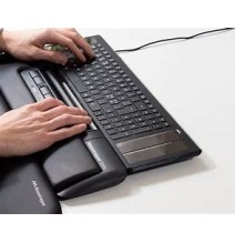 Clavier à cellules solaires