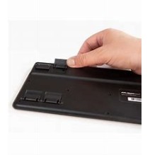 Clavier à cellules solaires