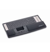 Clavier à cellules solaires