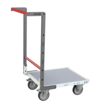 Chariot Flat-Pack 250 kg (version plateau mélaminé)