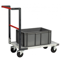 Chariot Flat-Pack 250 kg (version plateau mélaminé)