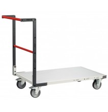 Chariot Flat-Pack 250 kg (version plateau mélaminé)