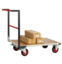 Chariot Flat-Pack 400 kg (version plateau bois médium)