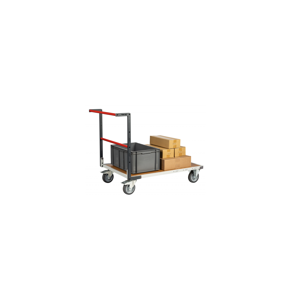 Chariot Flat-Pack 400 kg (version plateau bois médium)