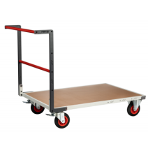 Chariot Flat-Pack 400 kg (version plateau bois médium)