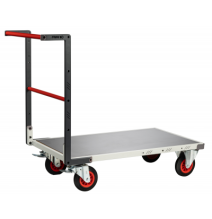 Chariot Flat-Pack 400 kg (version plateau tôle galva)