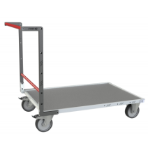 Chariot Flat-Pack 400 kg (version plateau tôle galva)