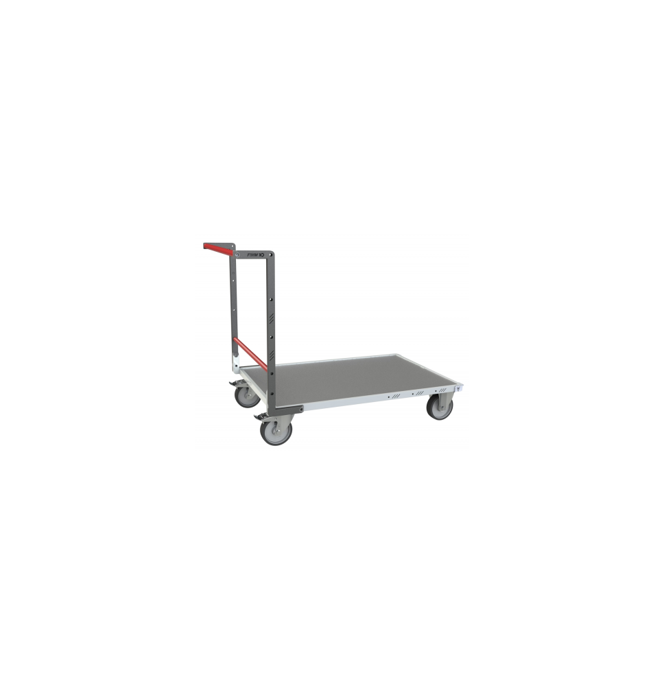 Chariot Flat-Pack 400 kg (version plateau tôle galva)