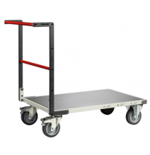 Chariot Flat-Pack 400 kg (version plateau tôle galva)