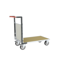 Chariot modulaire PP alvéolaire 500 kg (version plateau bois médium)