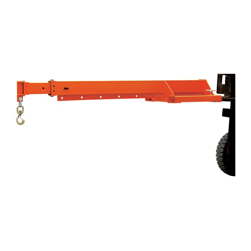 Potence télescopique pour chariot élévateur TLB03