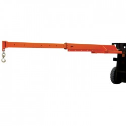 Potence télescopique pour chariot élévateur TLB03