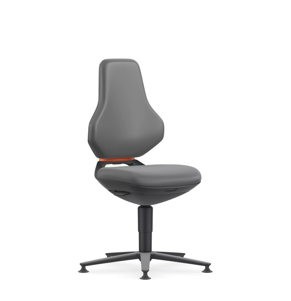 Le siège industriel parfait, idéal en salle blanche ou en partie ESD