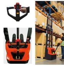 Gerbeur électrique lithium PSE12N (version levée standard)